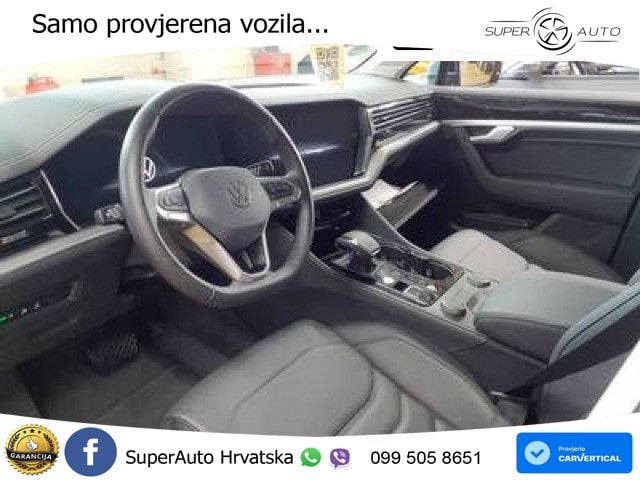 Volkswagen Touareg 3.0 V6 TDI (231 KS) 4MOTION Tiptronic ZRAČNI+ACC+GR SJED+KAM