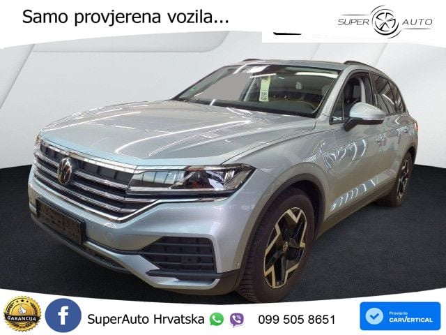 Volkswagen Touareg 3.0 V6 TDI (231 KS) 4MOTION Tiptronic ZRAČNI+ACC+GR SJED+KAM