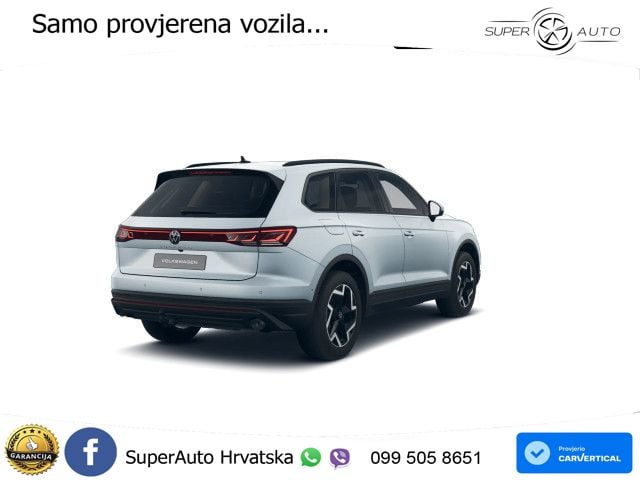 Volkswagen Touareg 3.0 V6 TDI (231 KS) 4MOTION Tiptronic ZRAČNI+ACC+GR SJED+KAM