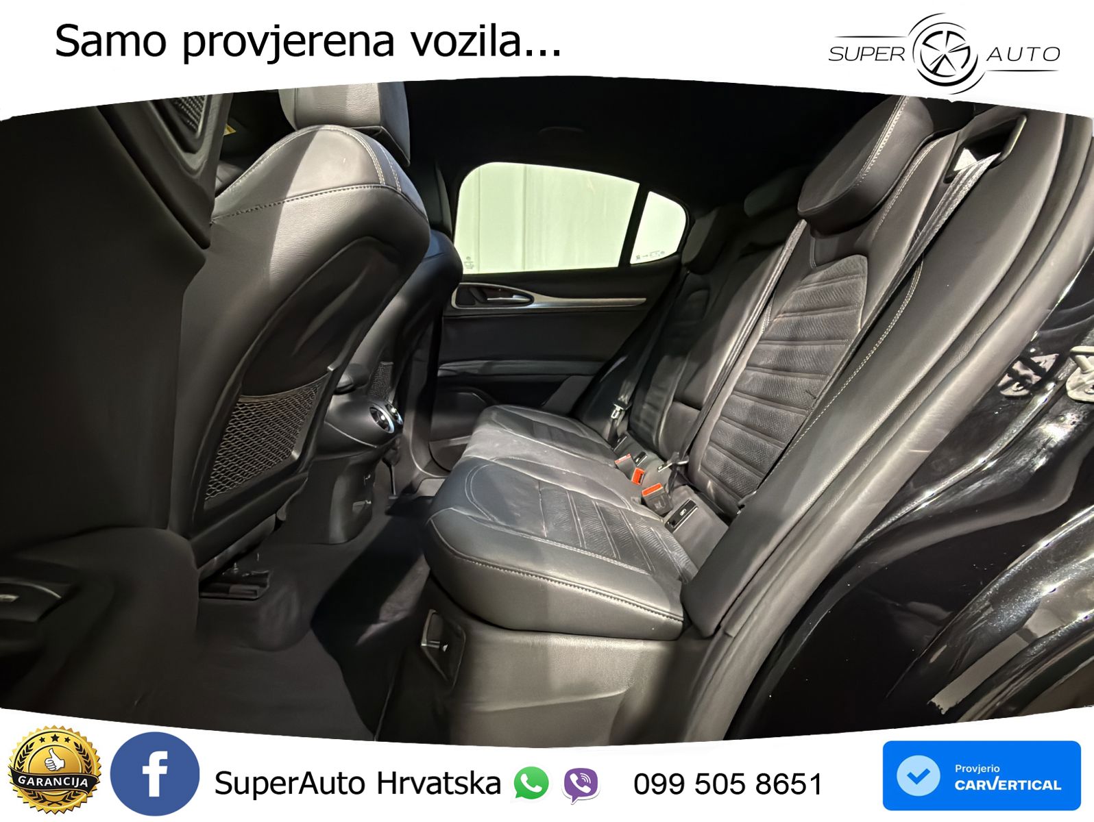 Alfa Romeo Stelvio 2.2 MultiJet II (210 KS) Q4 Automatic LED+GR SJED+ACC