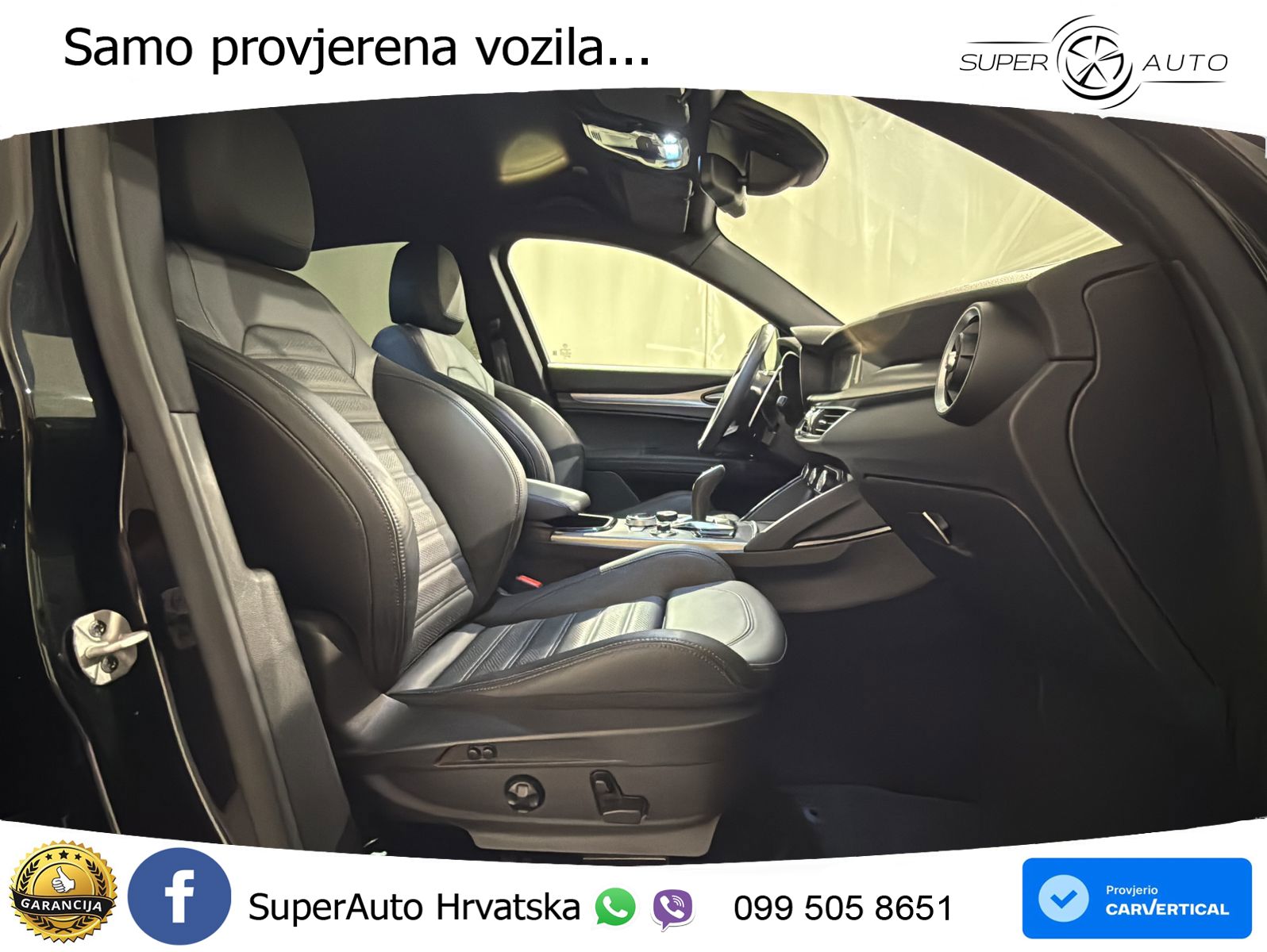 Alfa Romeo Stelvio 2.2 MultiJet II (210 KS) Q4 Automatic LED+GR SJED+ACC