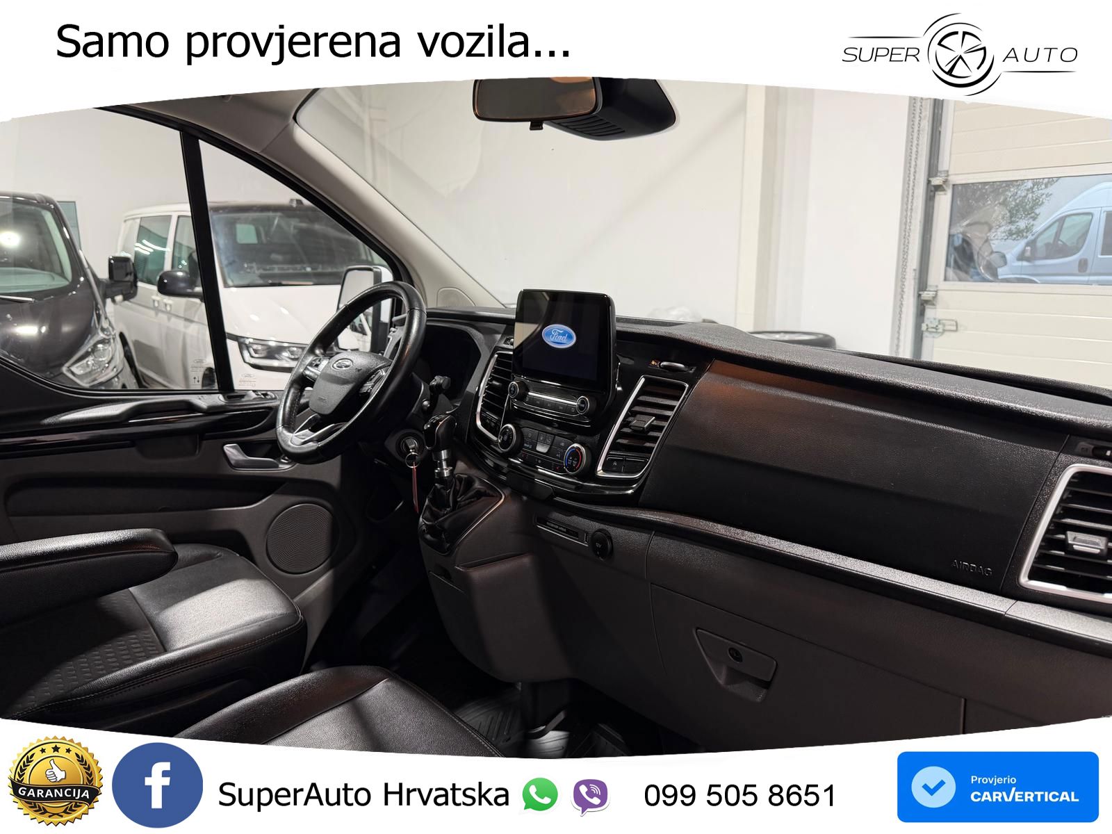 Ford Transit Custom Sport 310,L1,Navi,Klima,AHK 185 KS