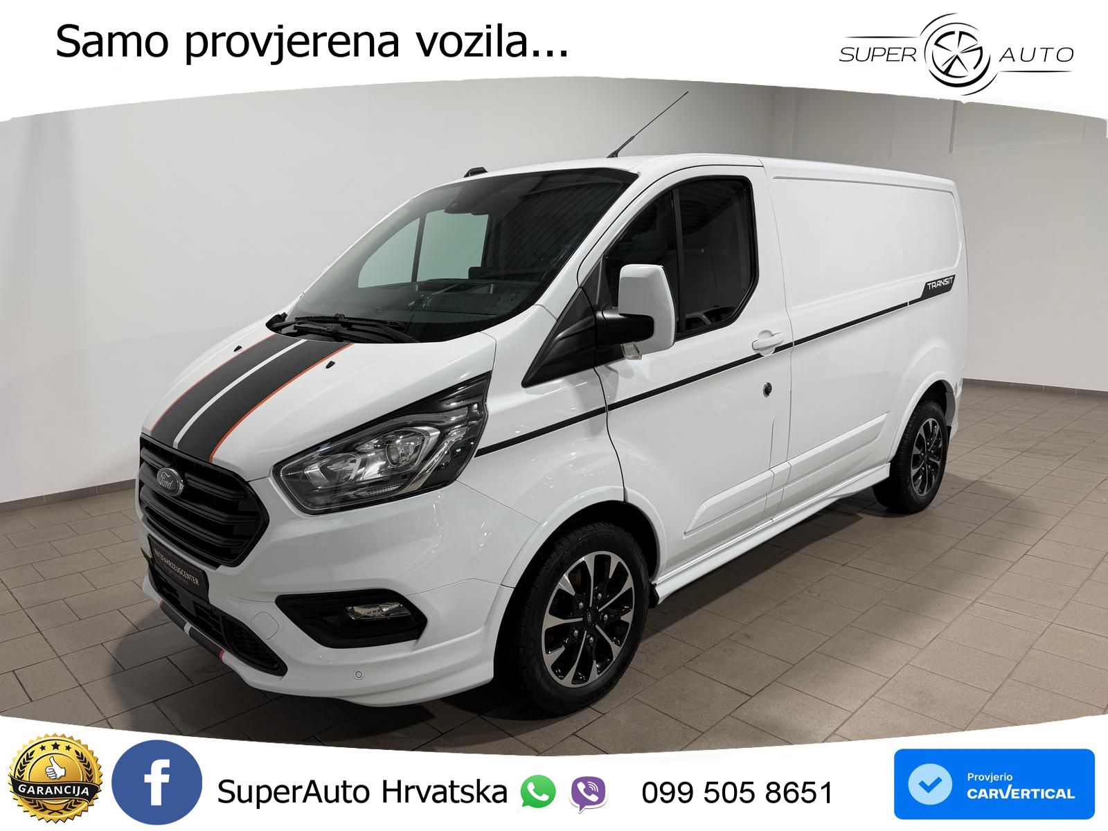 Ford Transit Custom Sport 310,L1,Navi,Klima,AHK 185 KS