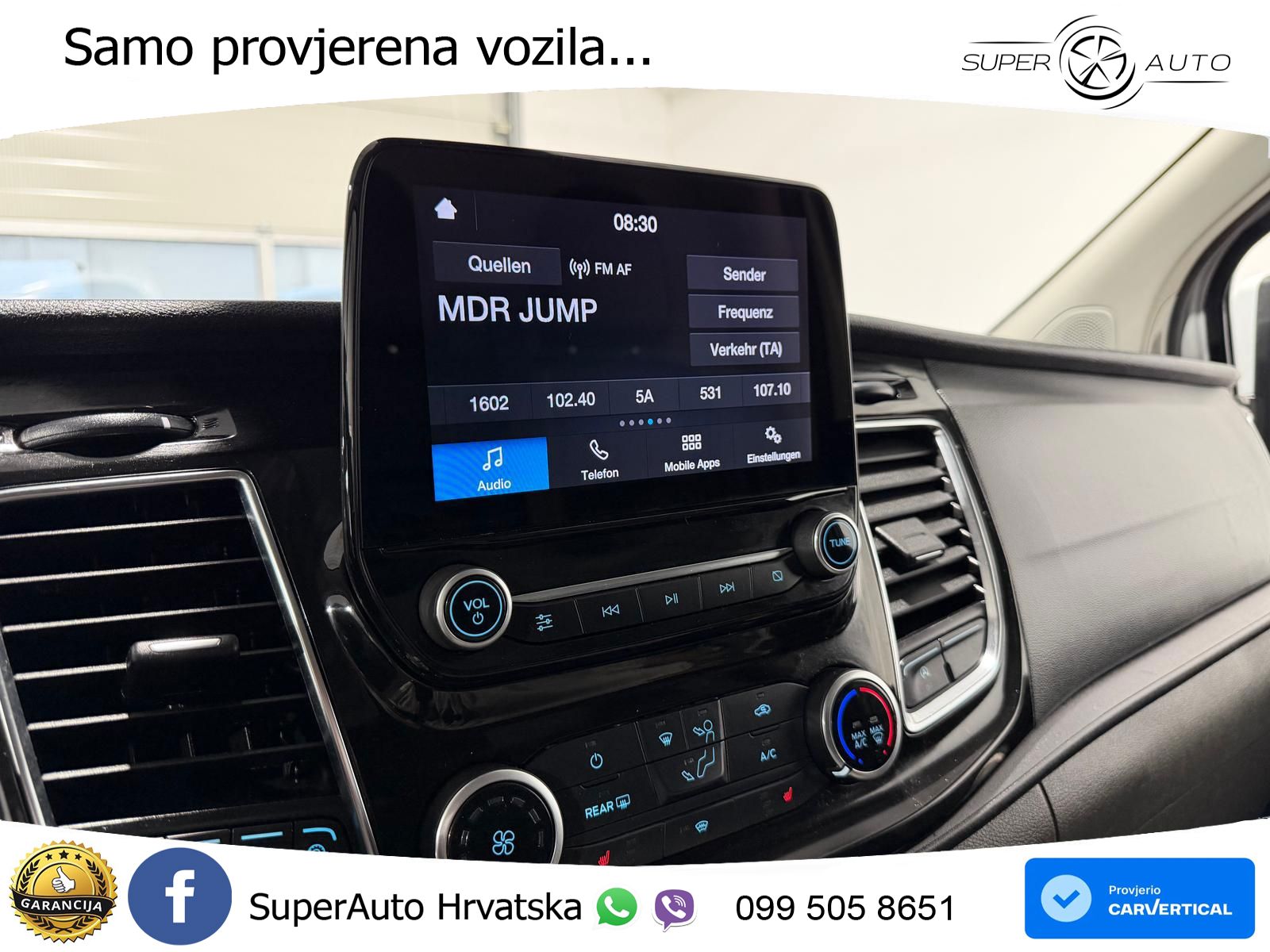 Ford Transit Custom Sport 310,L1,Navi,Klima,AHK 185 KS