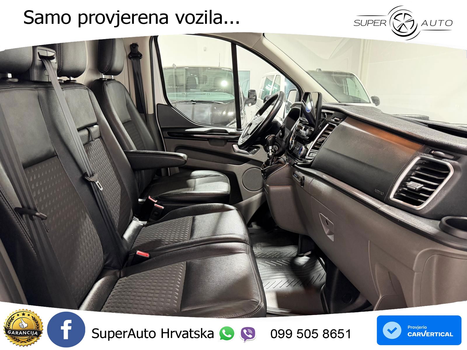 Ford Transit Custom Sport 310,L1,Navi,Klima,AHK 185 KS