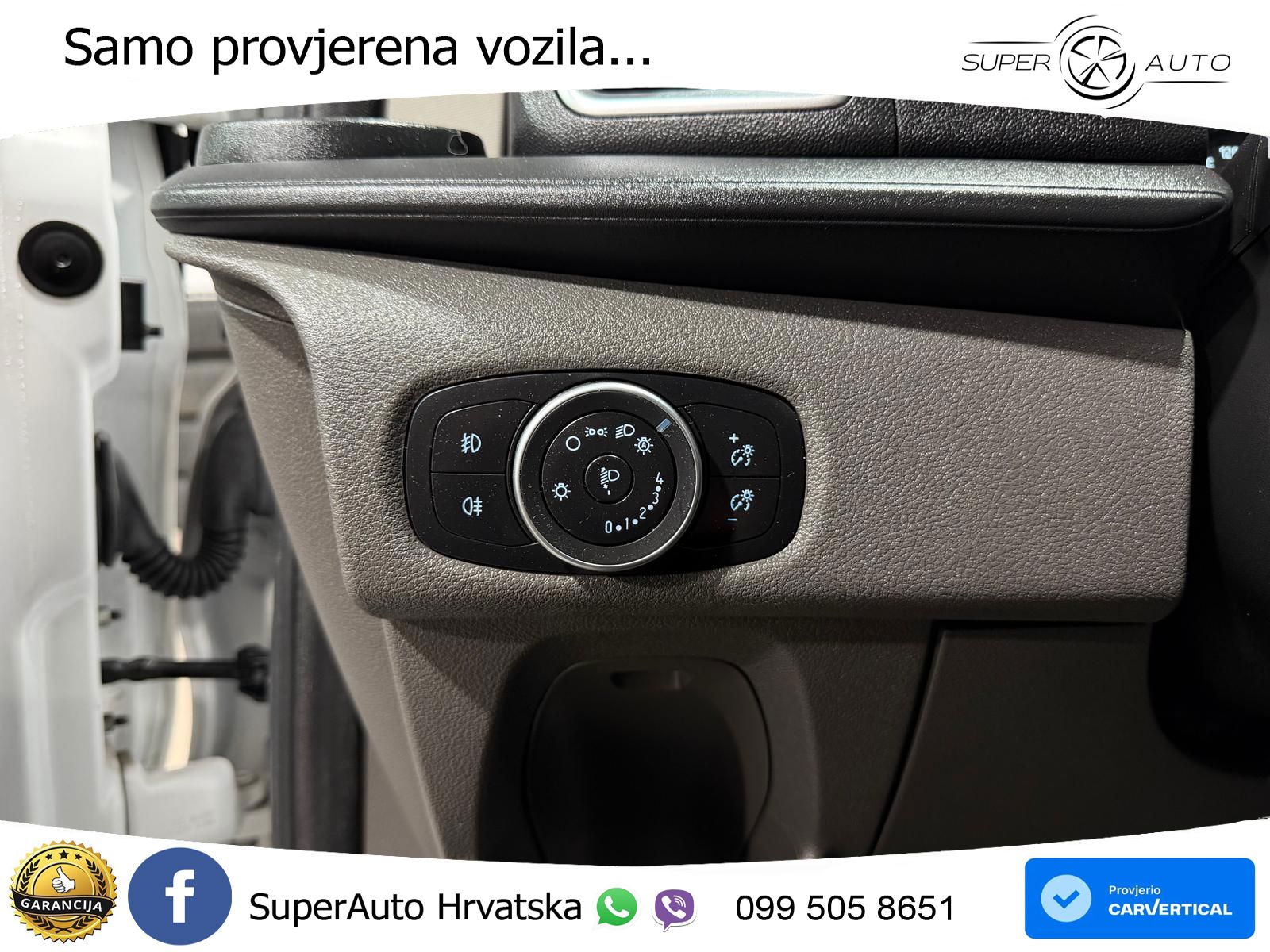 Ford Transit Custom Sport 310,L1,Navi,Klima,AHK 185 KS