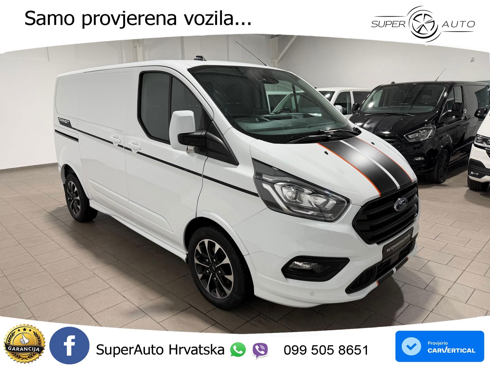 Ford Transit Custom Sport 310,L1,Navi,Klima,AHK 185 KS