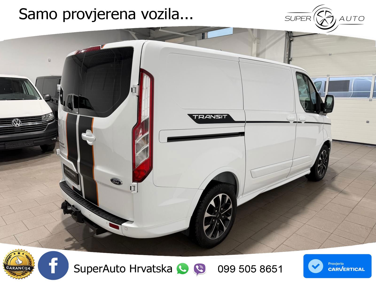 Ford Transit Custom Sport 310,L1,Navi,Klima,AHK 185 KS