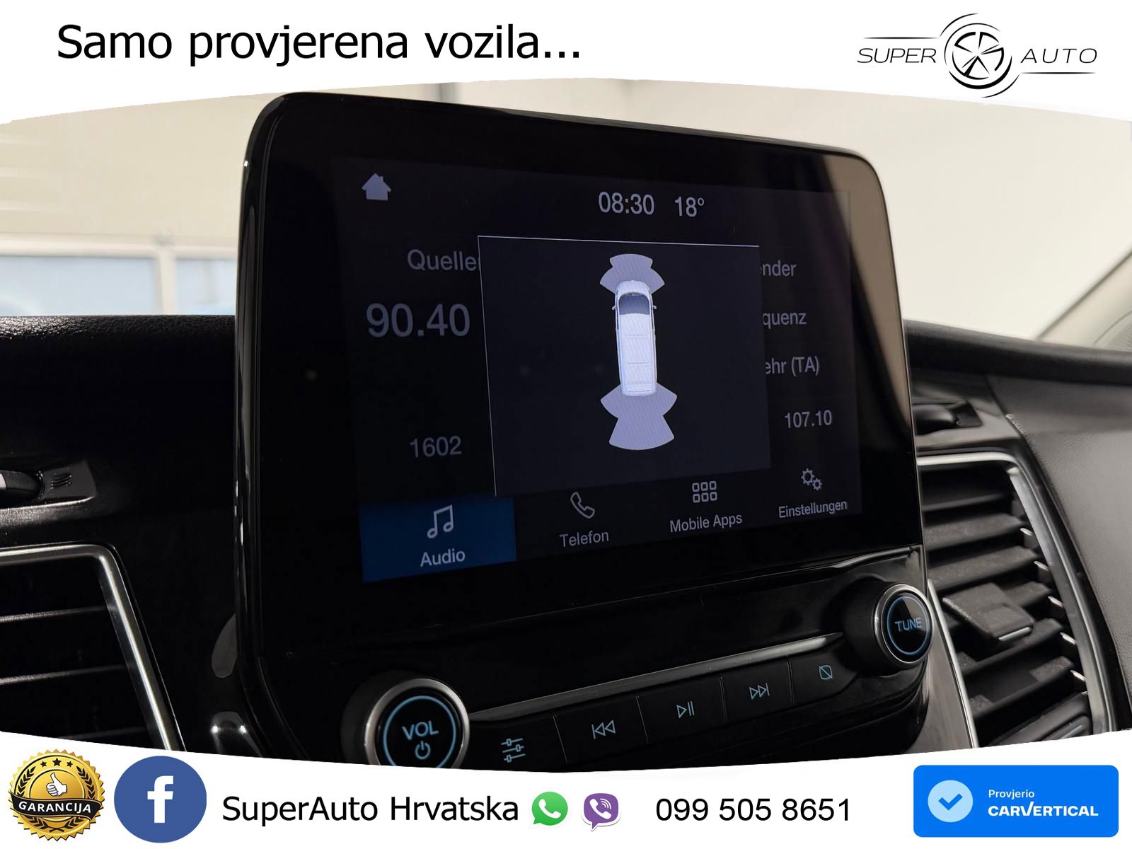 Ford Transit Custom Sport 310,L1,Navi,Klima,AHK 185 KS