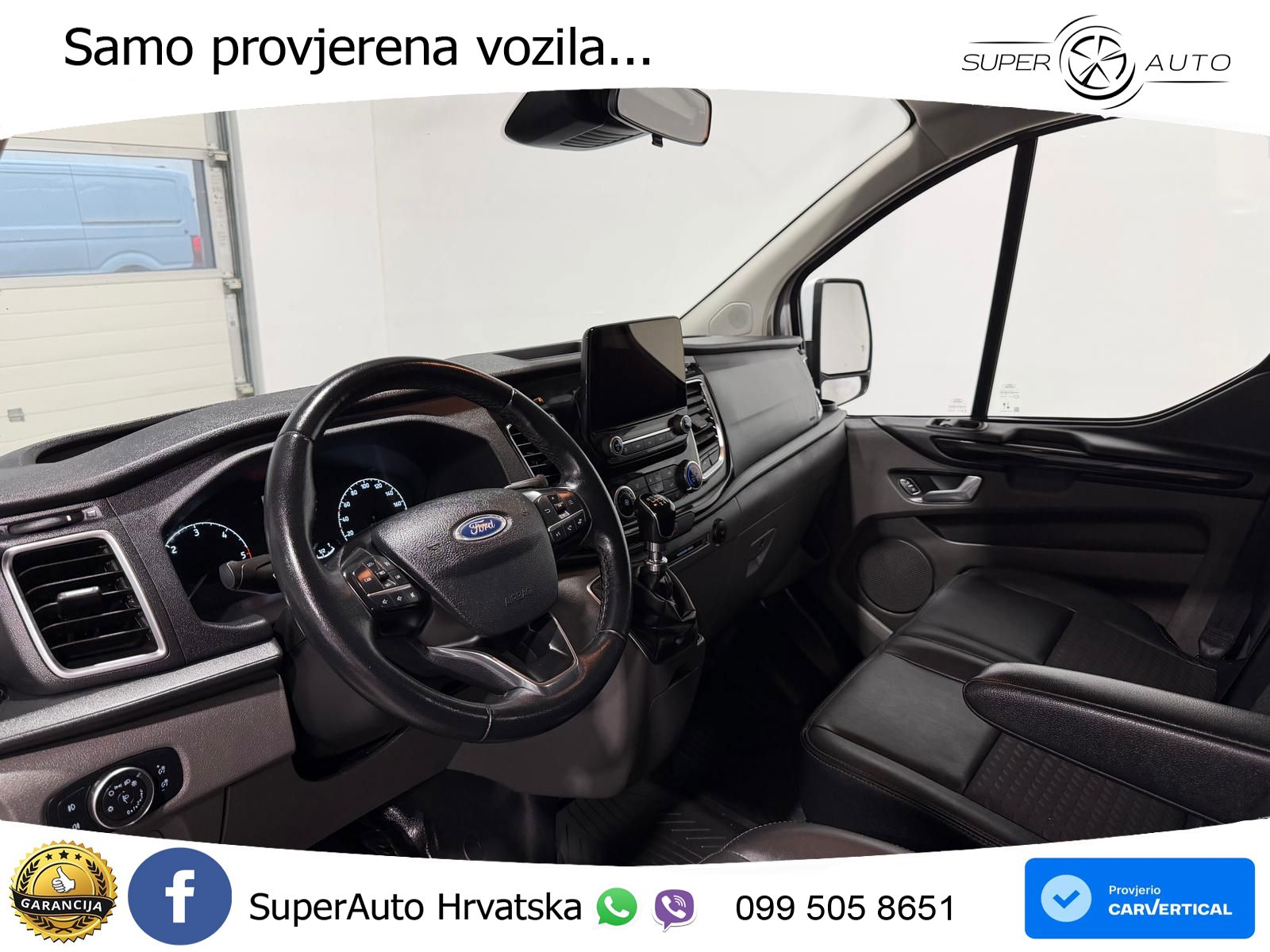 Ford Transit Custom Sport 310,L1,Navi,Klima,AHK 185 KS