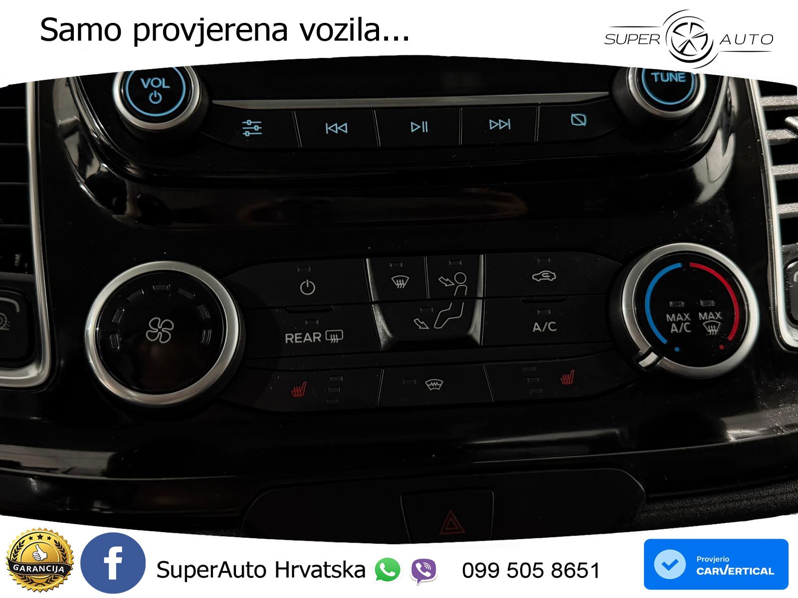 Ford Transit Custom Sport 310,L1,Navi,Klima,AHK 185 KS