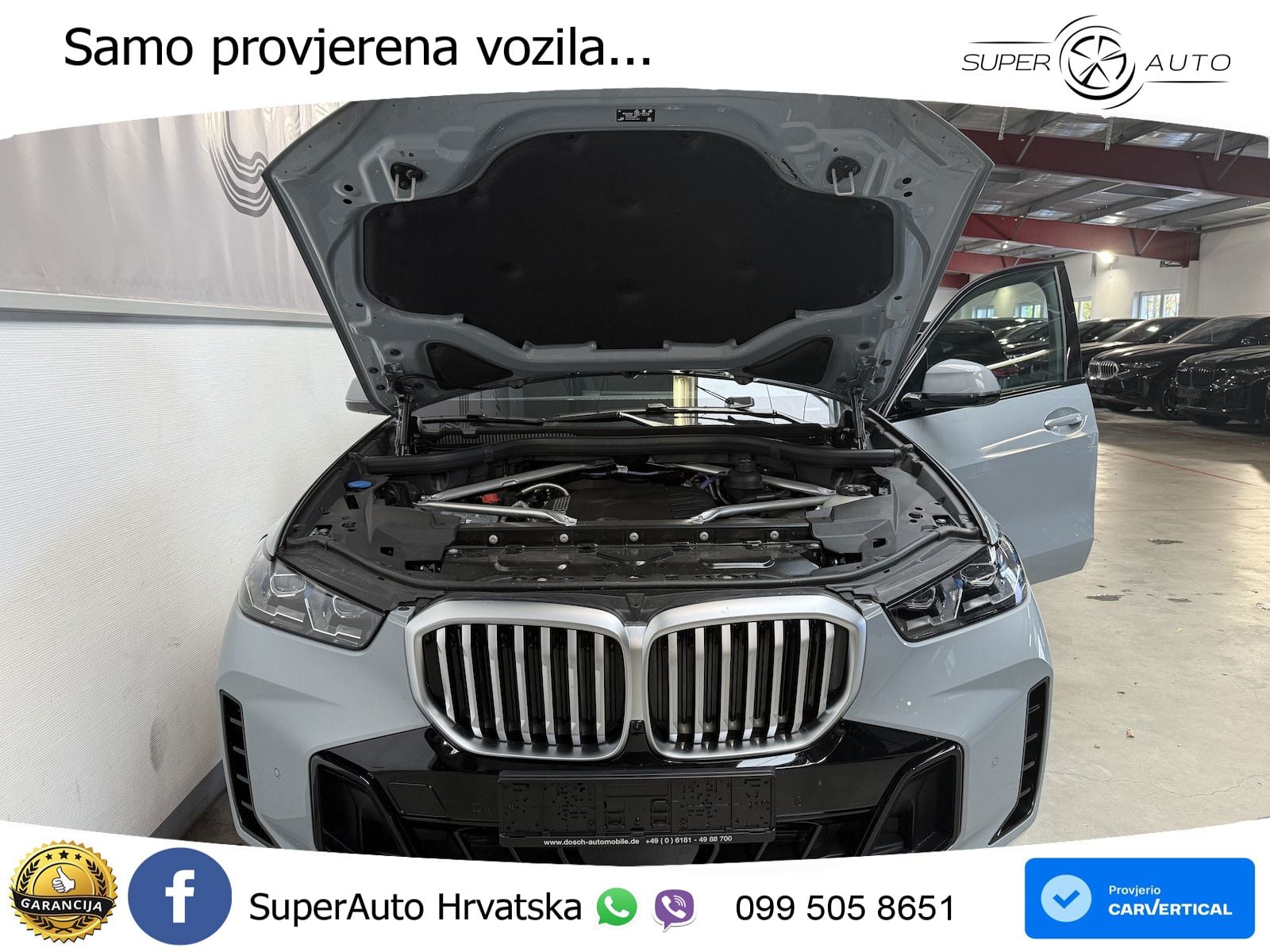 BMW X5 30d (298 KS) xDrive Steptronic M Sport