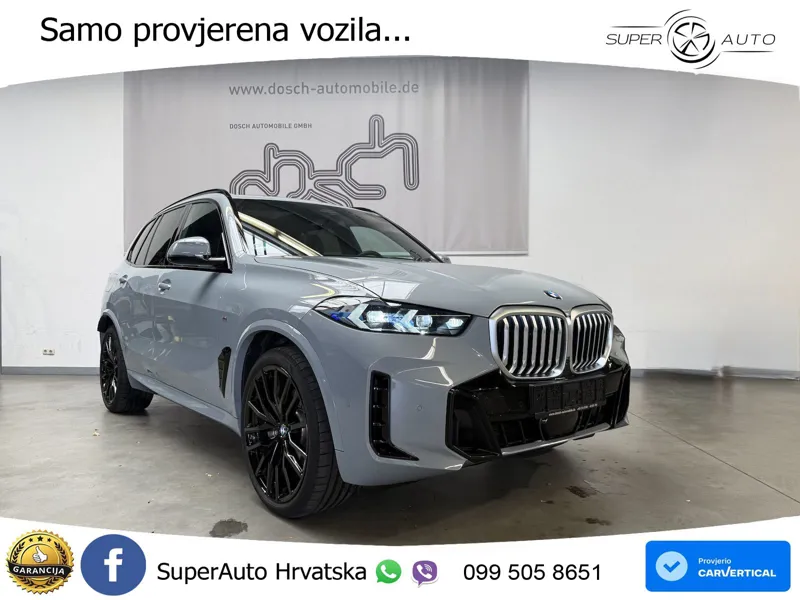 BMW X5 30d (298 KS) xDrive Steptronic M Sport