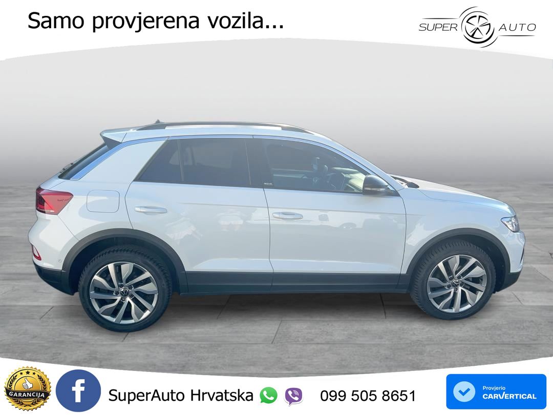Volkswagen T-Roc I 1.5 TSI (150 KS) DSG MATRIX+GR SJED+KAM