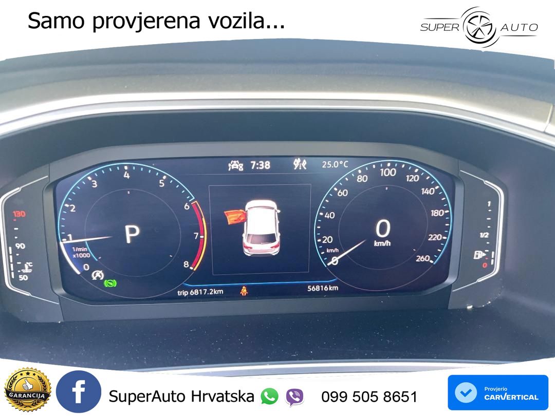 Volkswagen T-Roc I 1.5 TSI (150 KS) DSG MATRIX+GR SJED+KAM