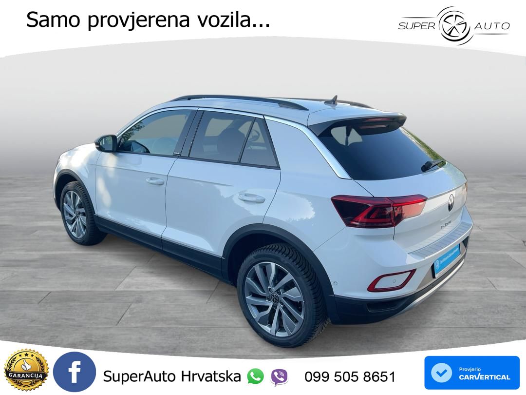 Volkswagen T-Roc I 1.5 TSI (150 KS) DSG MATRIX+GR SJED+KAM