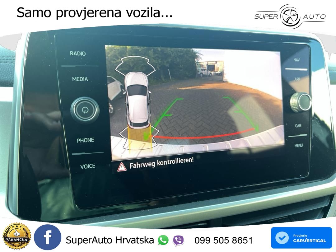 Volkswagen T-Roc I 1.5 TSI (150 KS) DSG MATRIX+GR SJED+KAM