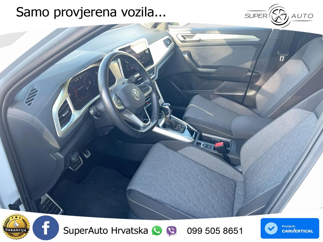 Volkswagen T-Roc I 1.5 TSI (150 KS) DSG MATRIX+GR SJED+KAM