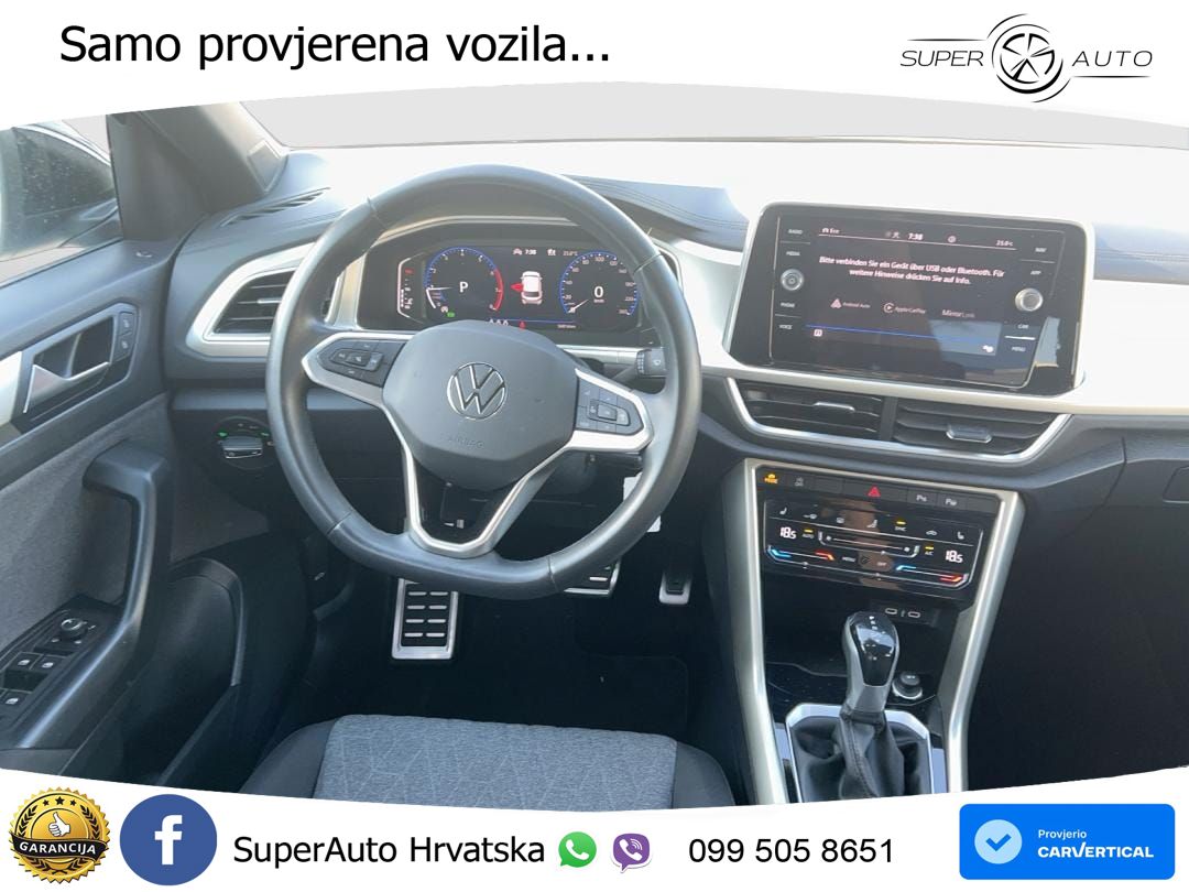 Volkswagen T-Roc I 1.5 TSI (150 KS) DSG MATRIX+GR SJED+KAM