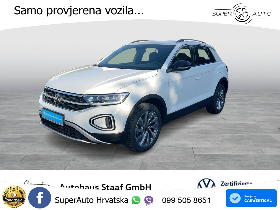 Volkswagen T-Roc I 1.5 TSI (150 KS) DSG MATRIX+GR SJED+KAM