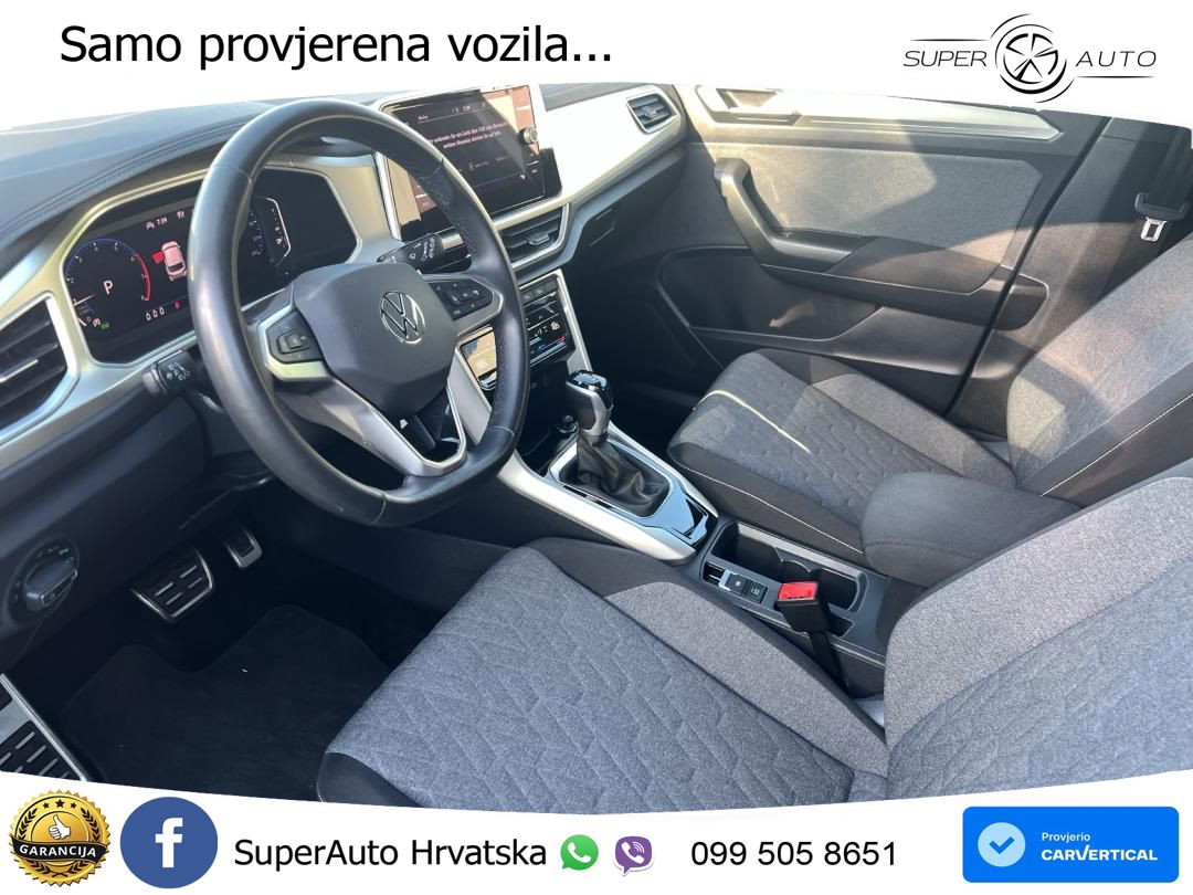 Volkswagen T-Roc I 1.5 TSI (150 KS) DSG MATRIX+GR SJED+KAM