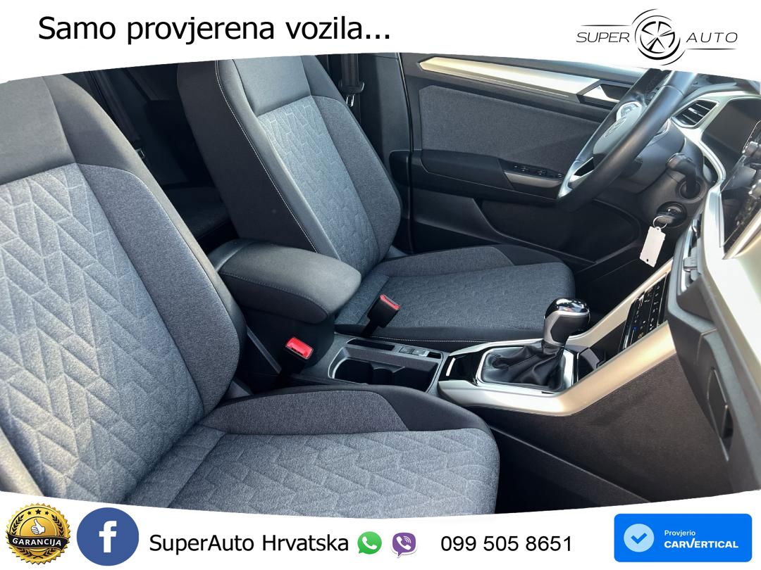 Volkswagen T-Roc I 1.5 TSI (150 KS) DSG MATRIX+GR SJED+KAM