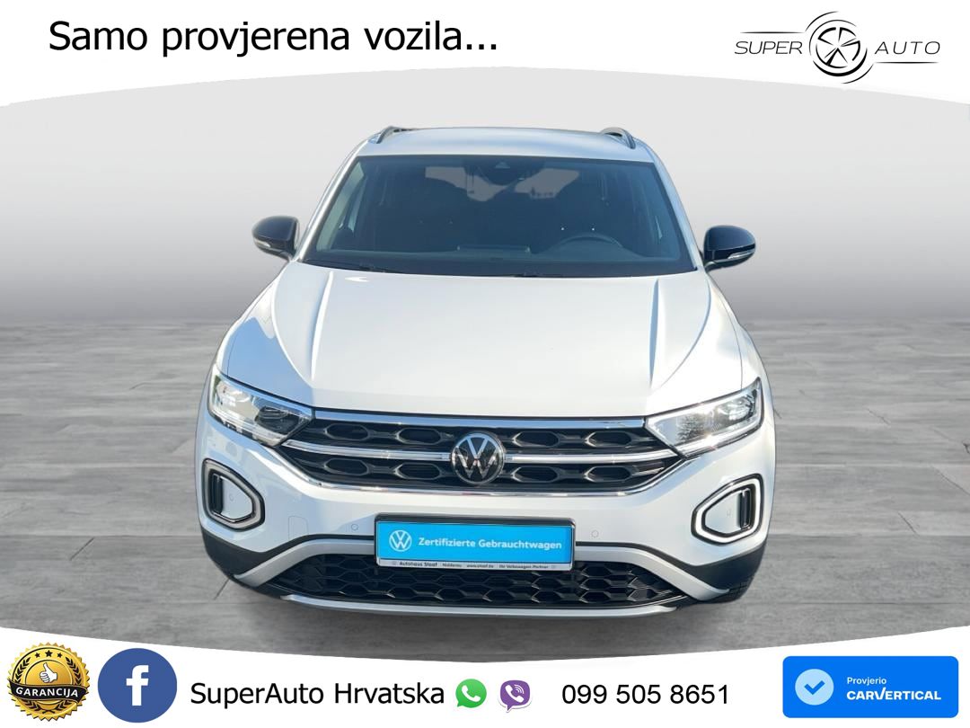 Volkswagen T-Roc I 1.5 TSI (150 KS) DSG MATRIX+GR SJED+KAM