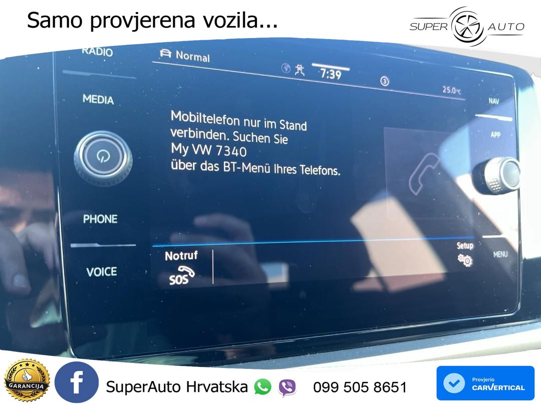 Volkswagen T-Roc I 1.5 TSI (150 KS) DSG MATRIX+GR SJED+KAM