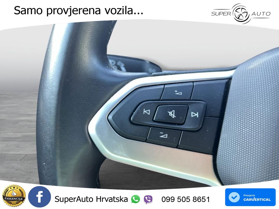 Volkswagen T-Roc I 1.5 TSI (150 KS) DSG MATRIX+GR SJED+KAM