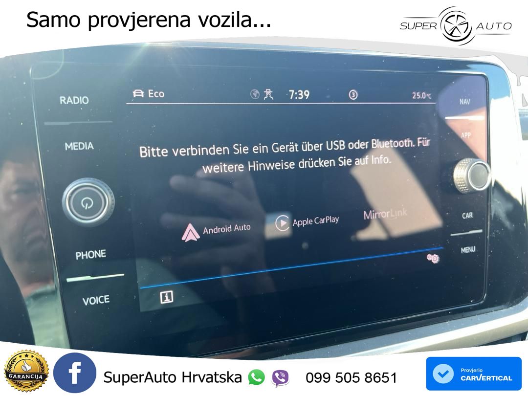 Volkswagen T-Roc I 1.5 TSI (150 KS) DSG MATRIX+GR SJED+KAM
