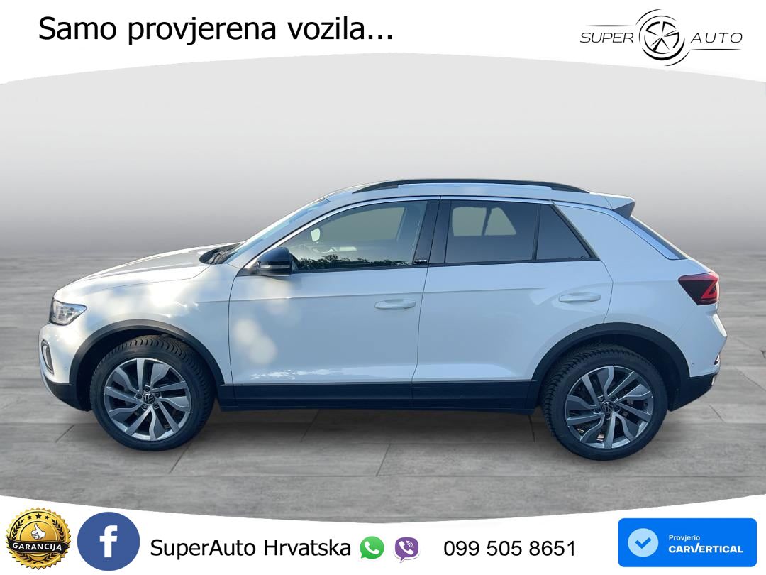 Volkswagen T-Roc I 1.5 TSI (150 KS) DSG MATRIX+GR SJED+KAM