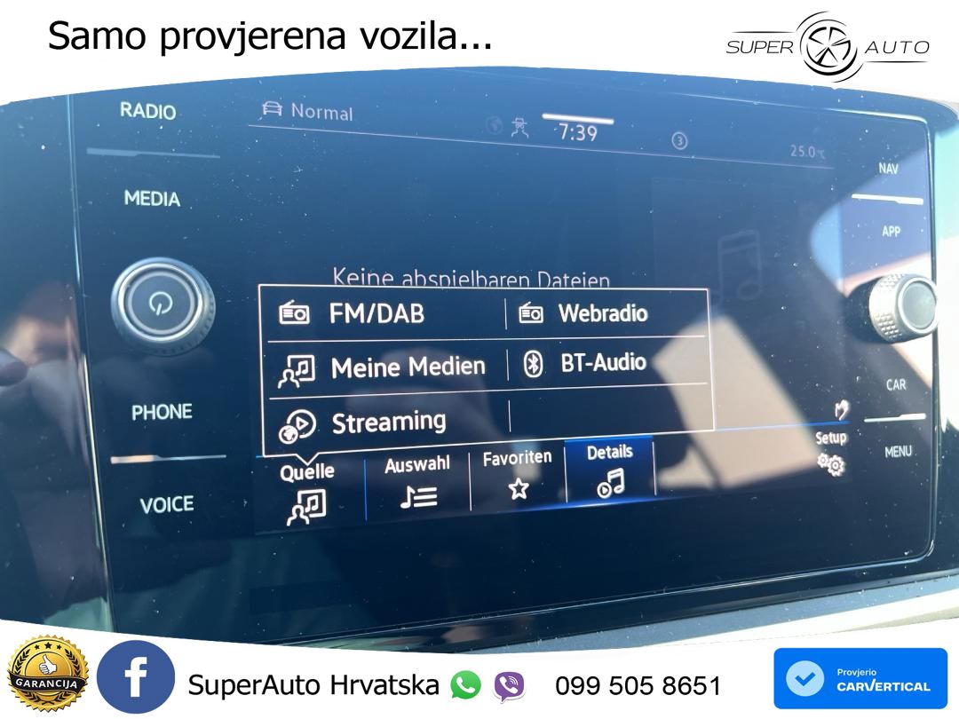 Volkswagen T-Roc I 1.5 TSI (150 KS) DSG MATRIX+GR SJED+KAM
