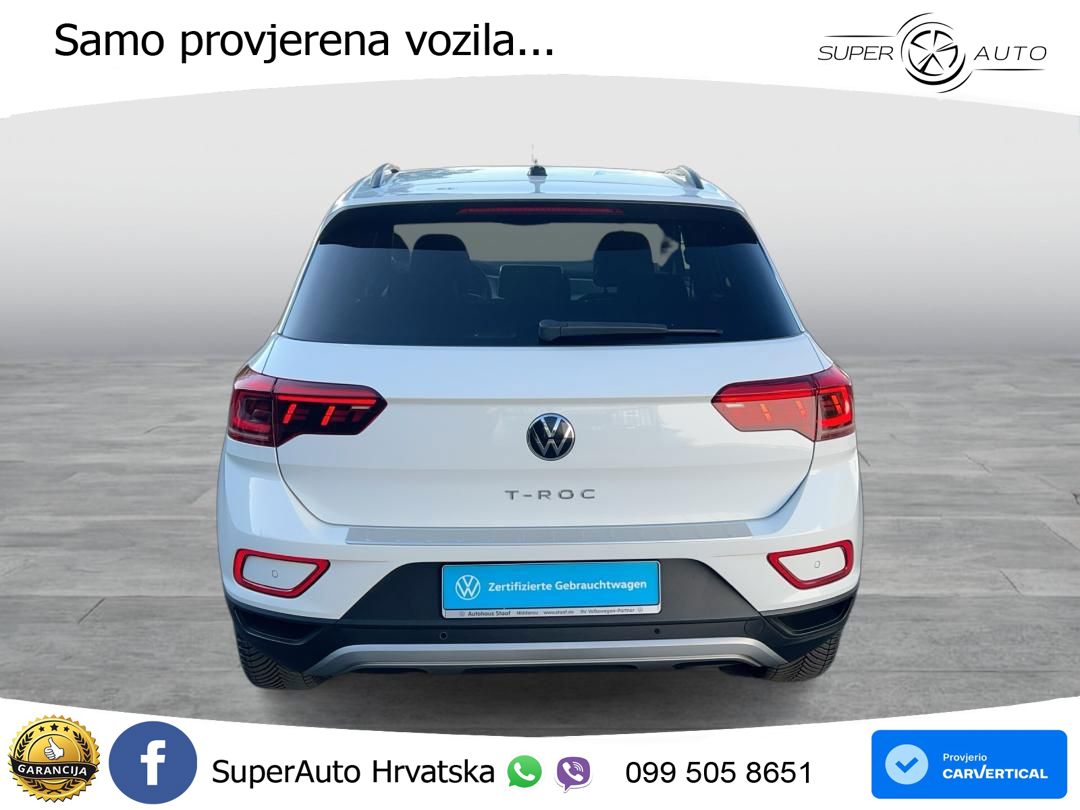 Volkswagen T-Roc I 1.5 TSI (150 KS) DSG MATRIX+GR SJED+KAM
