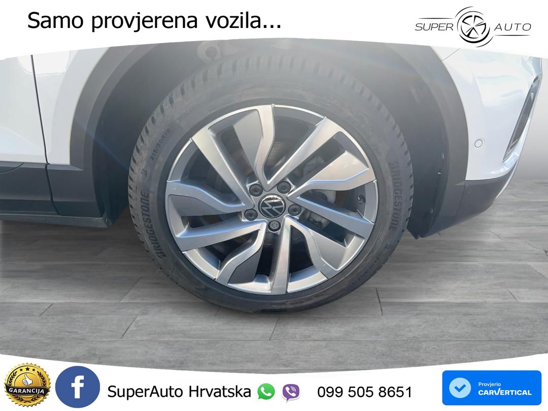 Volkswagen T-Roc I 1.5 TSI (150 KS) DSG MATRIX+GR SJED+KAM