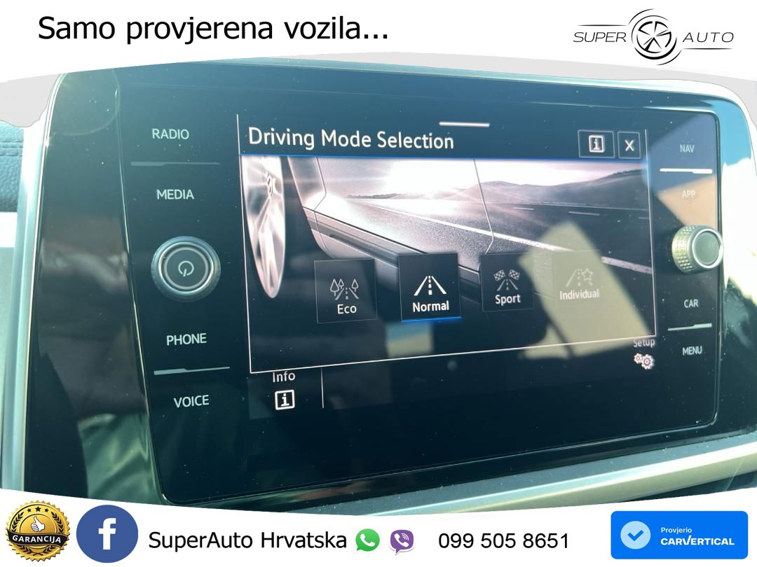 Volkswagen T-Roc I 1.5 TSI (150 KS) DSG MATRIX+GR SJED+KAM