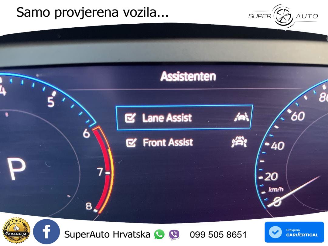 Volkswagen T-Roc I 1.5 TSI (150 KS) DSG MATRIX+GR SJED+KAM