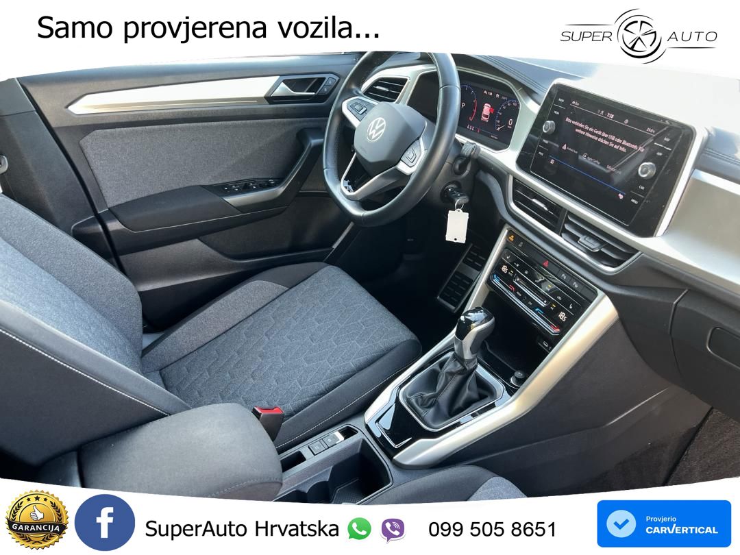 Volkswagen T-Roc I 1.5 TSI (150 KS) DSG MATRIX+GR SJED+KAM