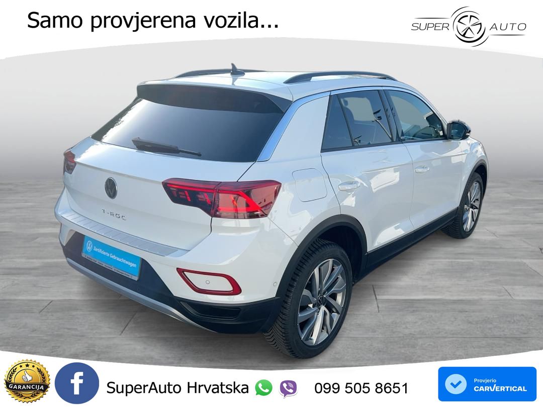 Volkswagen T-Roc I 1.5 TSI (150 KS) DSG MATRIX+GR SJED+KAM