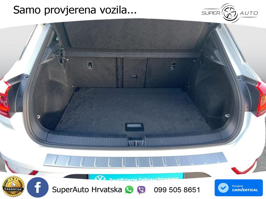 Volkswagen T-Roc I 1.5 TSI (150 KS) DSG MATRIX+GR SJED+KAM