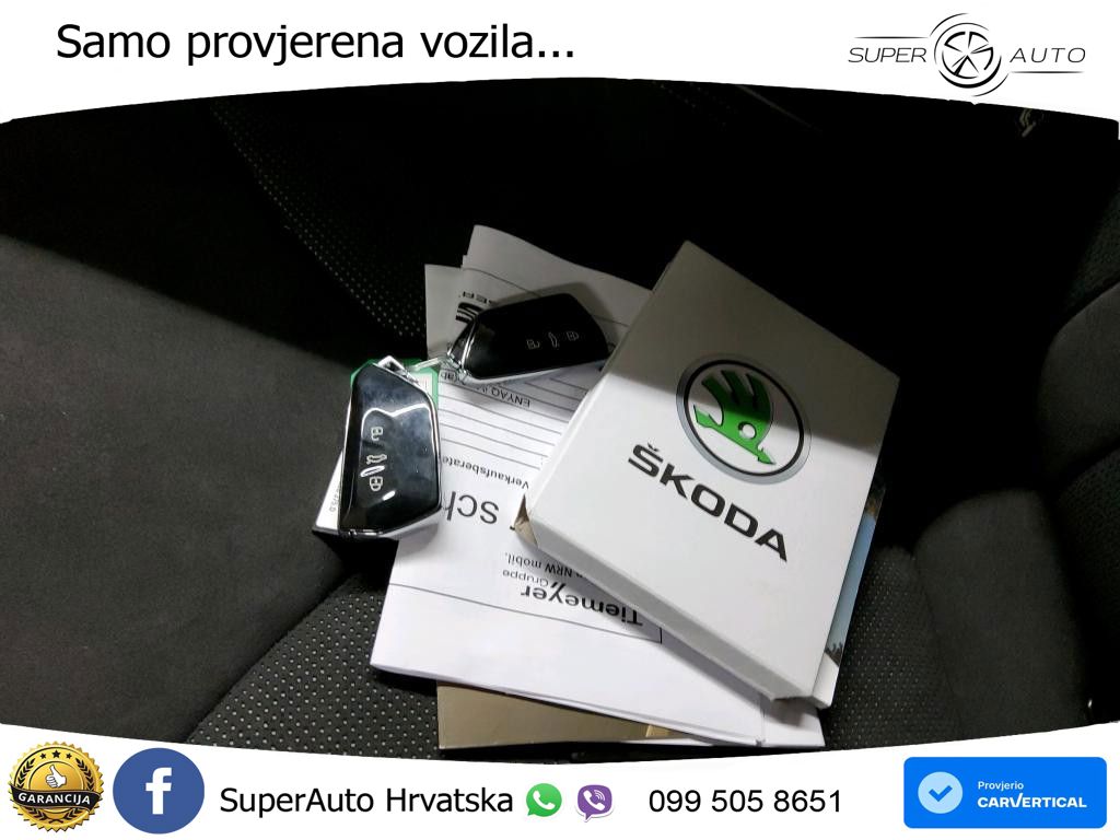 Škoda Enyaq iV 80 82 kWh (204 KS) SportLine LED+GR SJED+ACC