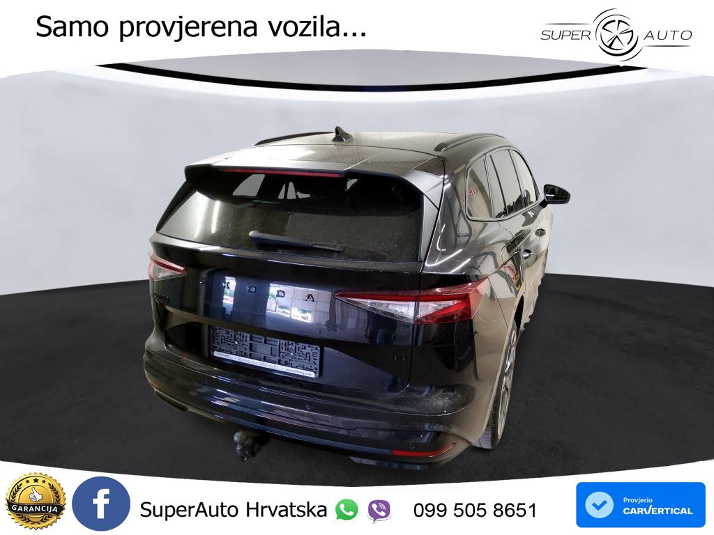 Škoda Enyaq iV 80 82 kWh (204 KS) SportLine LED+GR SJED+ACC
