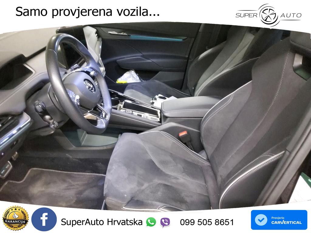 Škoda Enyaq iV 80 82 kWh (204 KS) SportLine LED+GR SJED+ACC