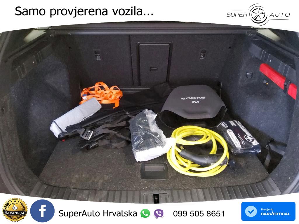 Škoda Enyaq iV 80 82 kWh (204 KS) SportLine LED+GR SJED+ACC