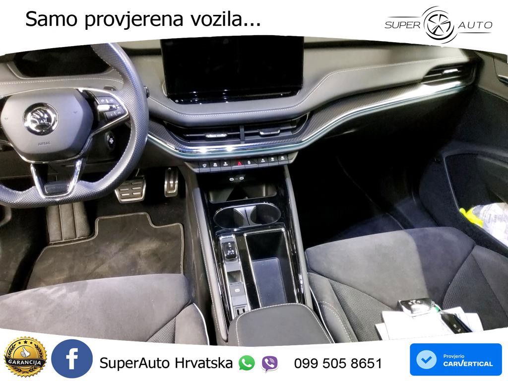 Škoda Enyaq iV 80 82 kWh (204 KS) SportLine LED+GR SJED+ACC
