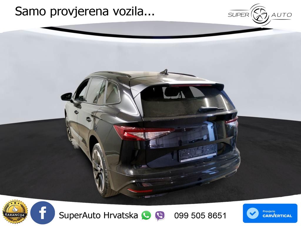 Škoda Enyaq iV 80 82 kWh (204 KS) SportLine LED+GR SJED+ACC