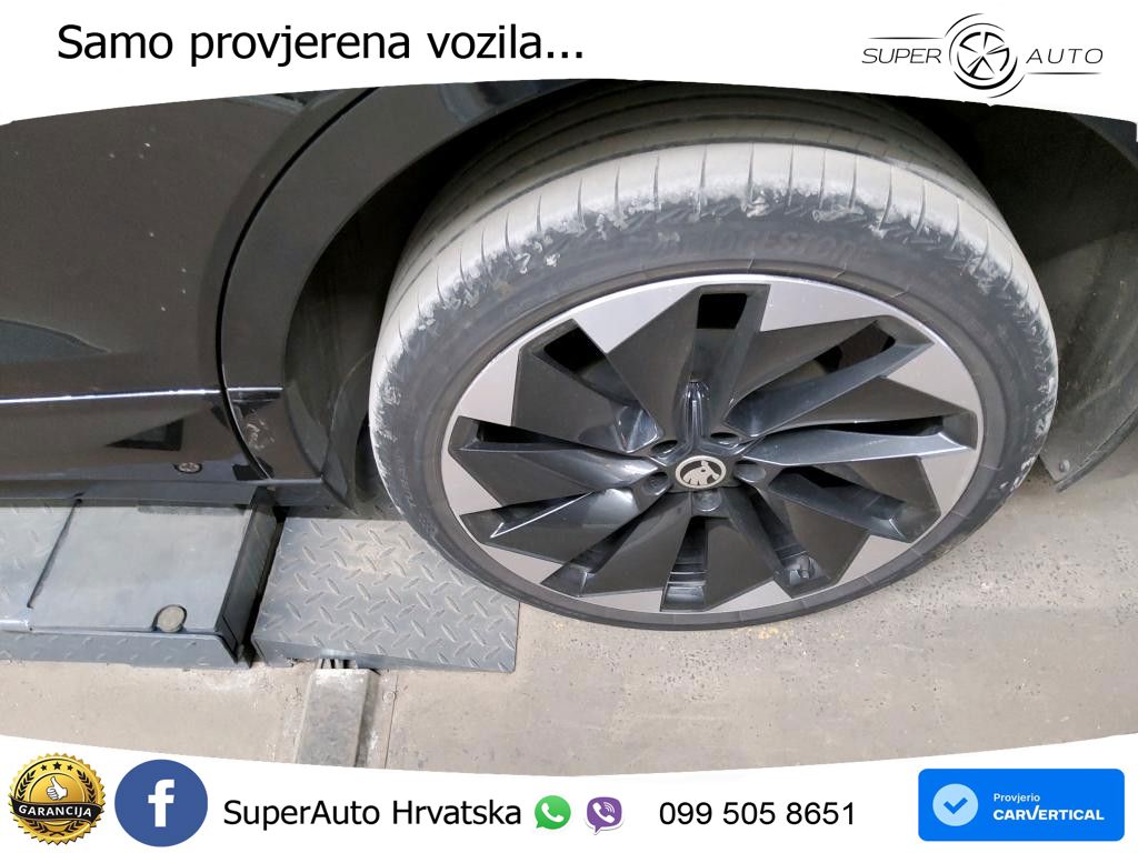 Škoda Enyaq iV 80 82 kWh (204 KS) SportLine LED+GR SJED+ACC
