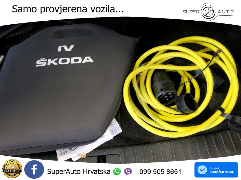 Škoda Enyaq iV 80 82 kWh (204 KS) SportLine LED+GR SJED+ACC