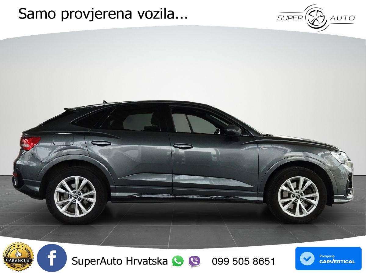 Audi Q3 Sportback 40 TFSI (190 KS) quattro S tronic S line