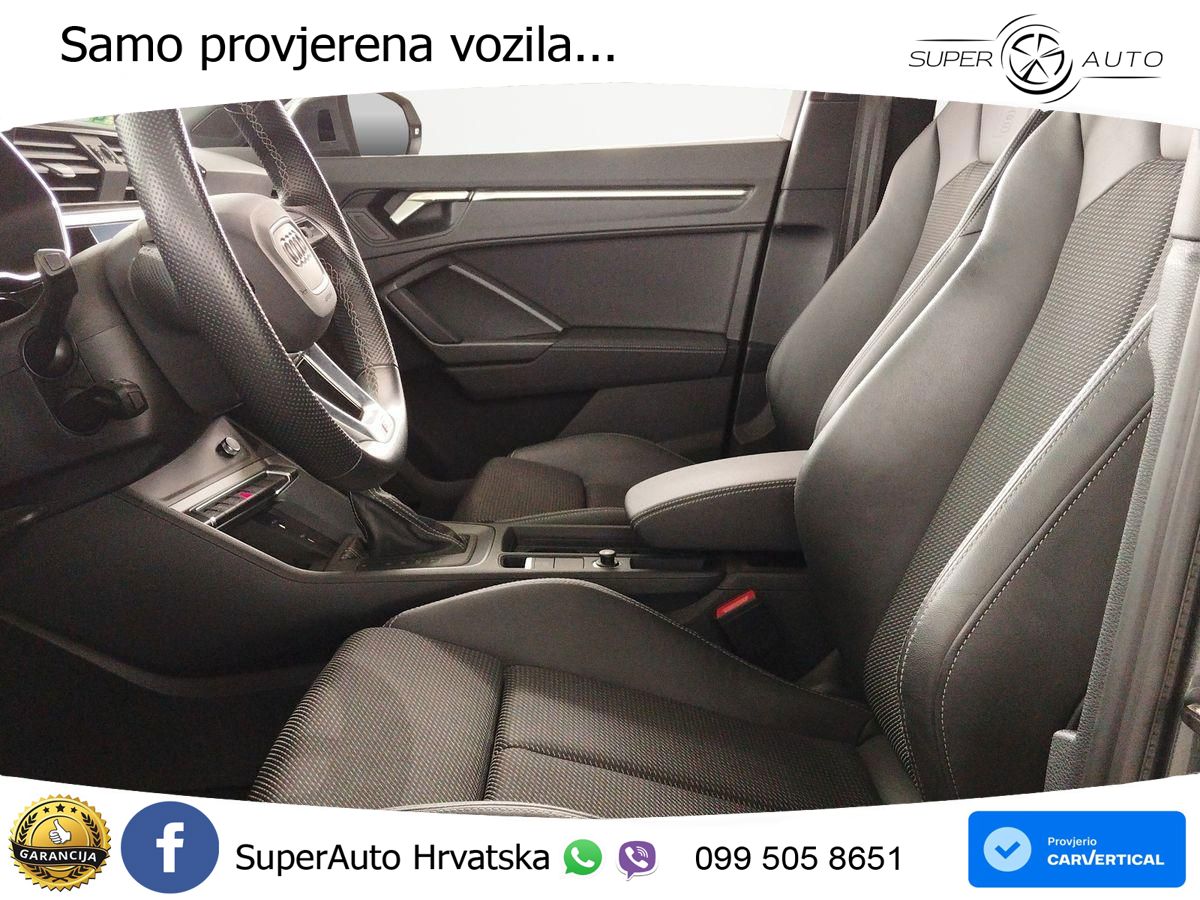 Audi Q3 Sportback 40 TFSI (190 KS) quattro S tronic S line