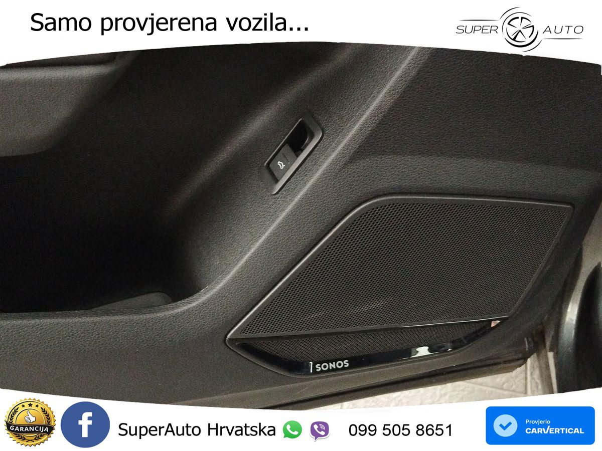 Audi Q3 Sportback 40 TFSI (190 KS) quattro S tronic S line